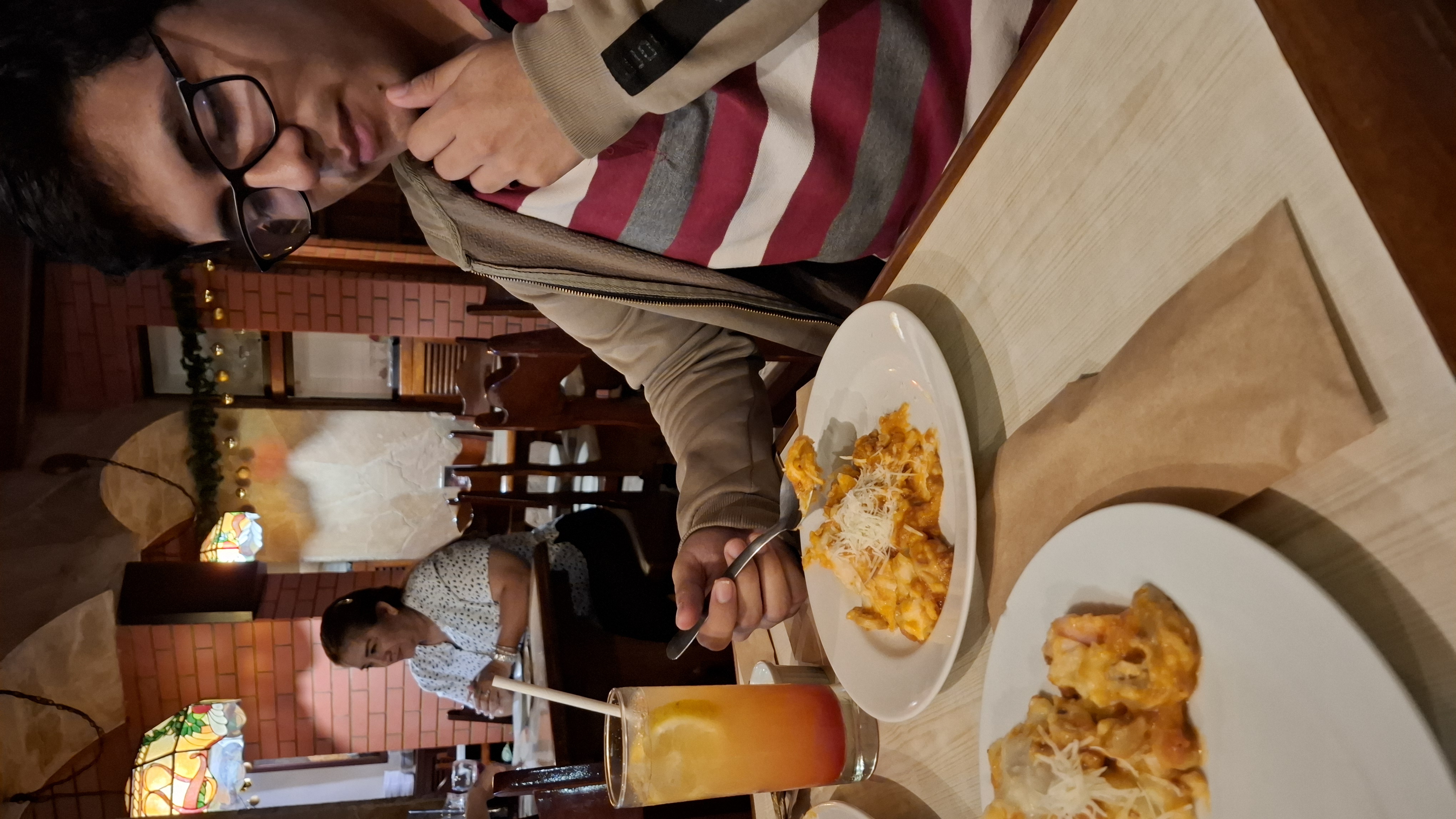 Nuestra primera comida 😋