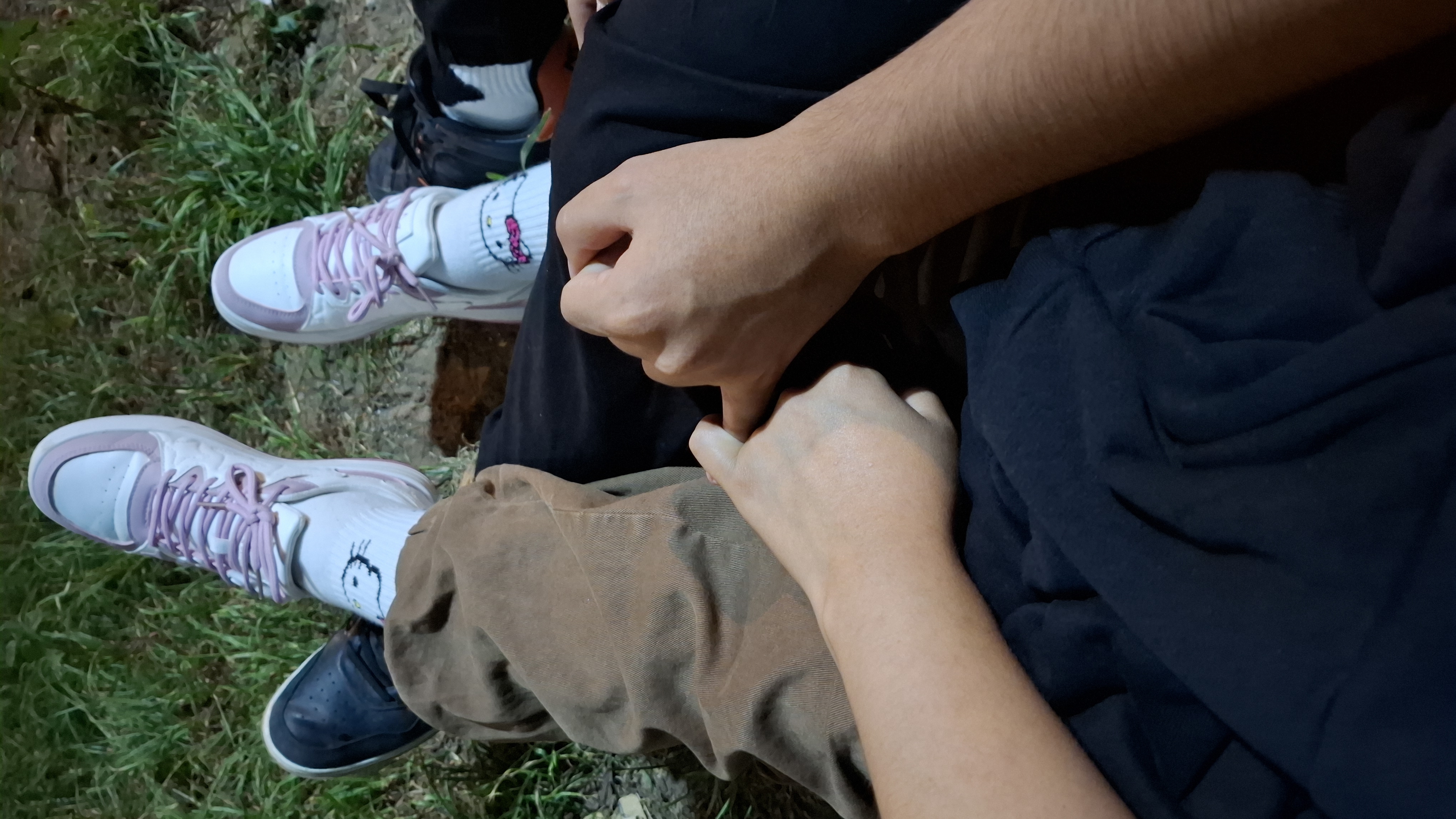 Buscandote en el parque 👀