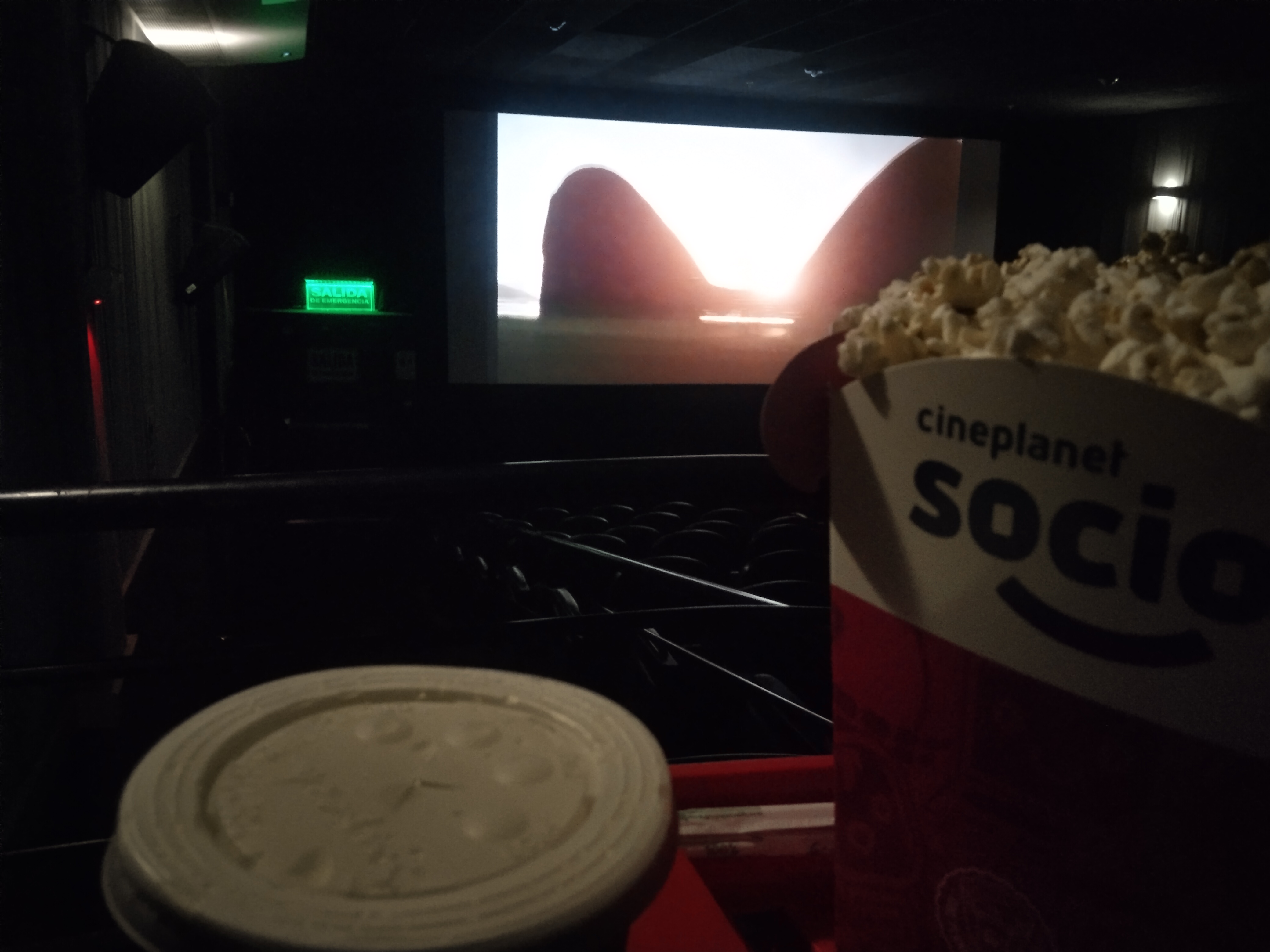 Primer cine juntos 😎